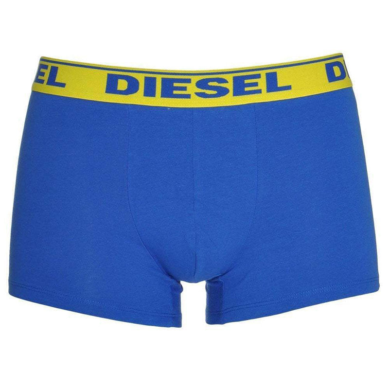 DIESEL UMBX SHAWN 0GAFN Mens Boxer Shorts 3X Pack Stretch Trunk Cotton Underwear
