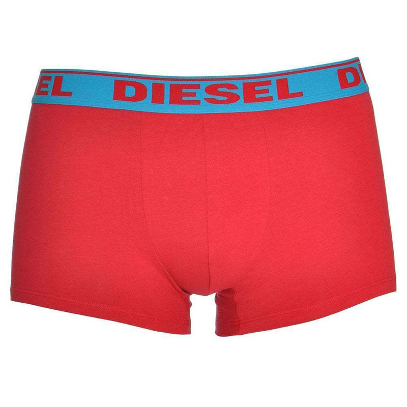 DIESEL UMBX SHAWN 0GAFN Mens Boxer Shorts 3X Pack Stretch Trunk Cotton Underwear