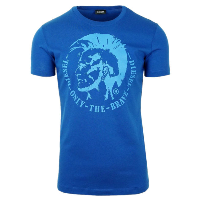 DIESEL T HEAD PS Mens T Shirts Short Sleeve Crew Neck Casual Summer Cotton Tee