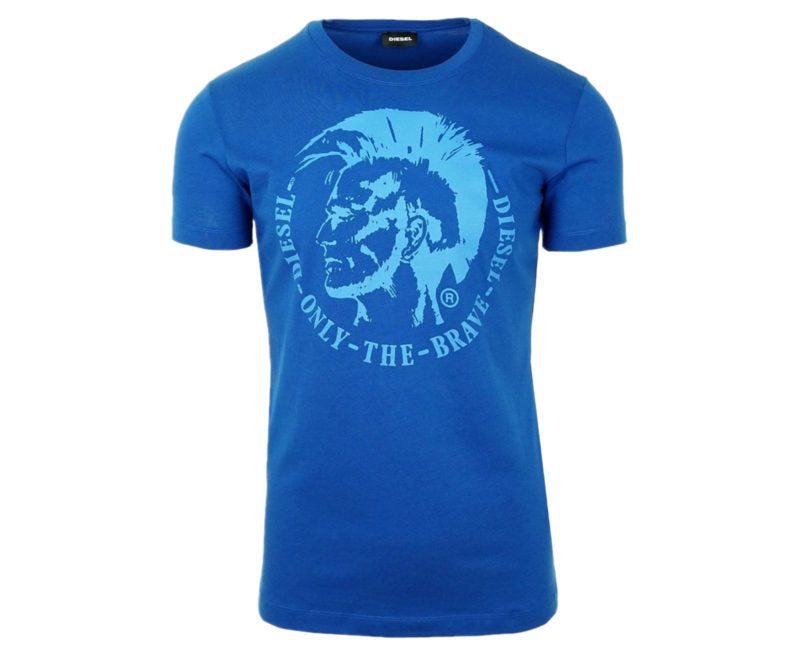 DIESEL T HEAD PS Mens T Shirts Short Sleeve Crew Neck Casual Summer Cotton Tee