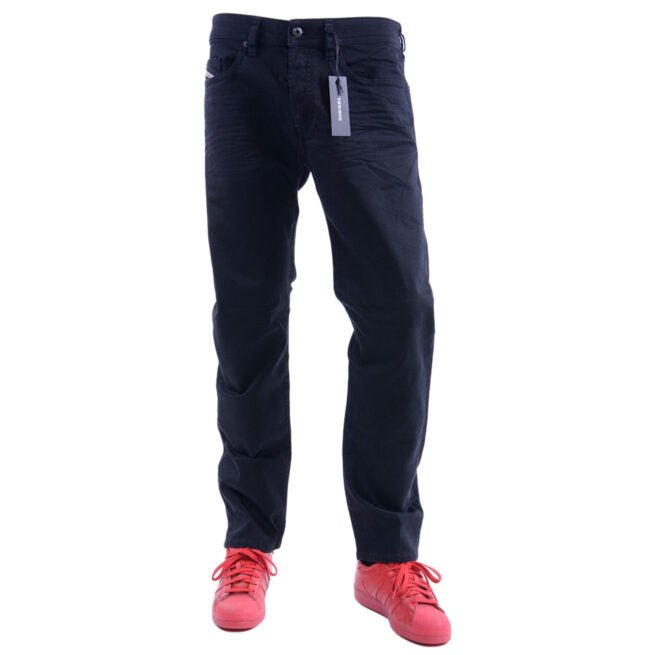DIESEL BUSTER 0R84A Mens Denim Jeans Stretch Regular Slim Tapered Casual Pant