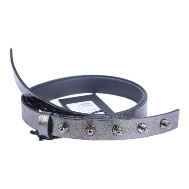DIESEL Womens Belts Size 85cm Genuine Lamb Leather Made In Italy