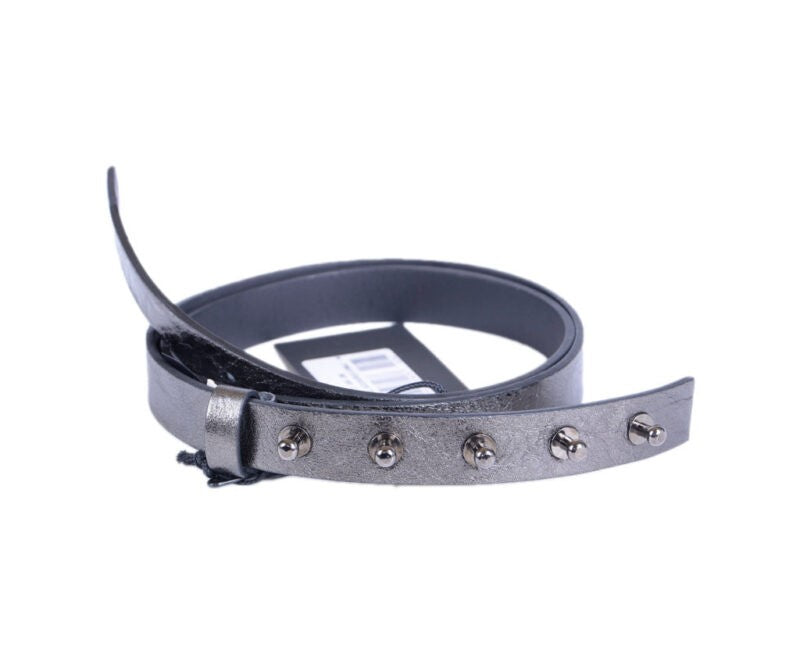 DIESEL Womens Belts Size 85cm Genuine Lamb Leather Made In Italy