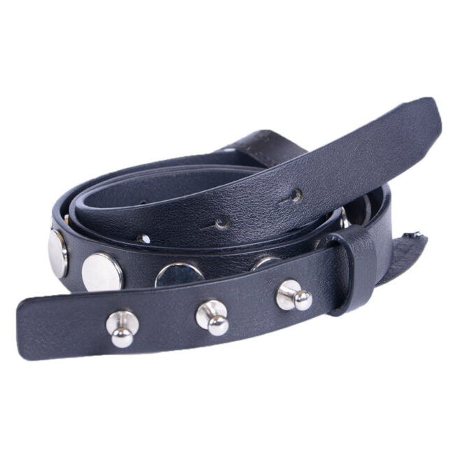 DIESEL BLACK GOLD BAIKAS B6TIC Womens Belts Genuine Cowhide Leather