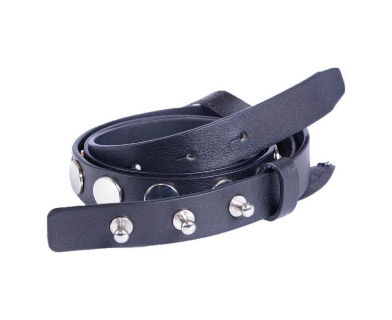 DIESEL BLACK GOLD BAIKAS B6TIC Womens Belts Genuine Cowhide Leather