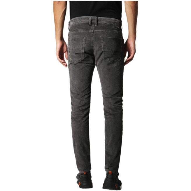 DIESEL KAKEE 003W4 Mens Chino Trousers Stretch Regular Fit Carrot Casual Pants