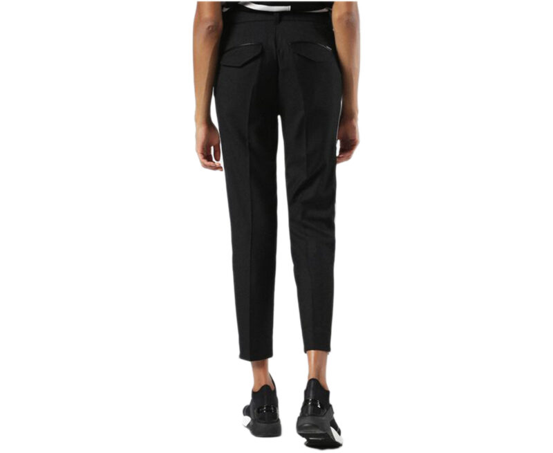 DIESEL P Theas Pants AW 16 W24 - W32 Womens Chino Trousers Black Slim Fit Skinny Leg