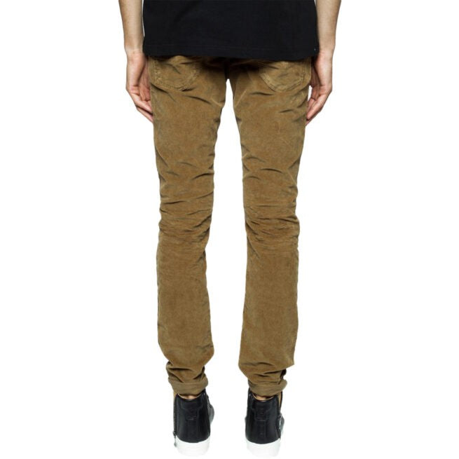 DIESEL KAKEE 003W4 Mens Corduroy Trousers Regular Fit Straight Casual Chino Pant