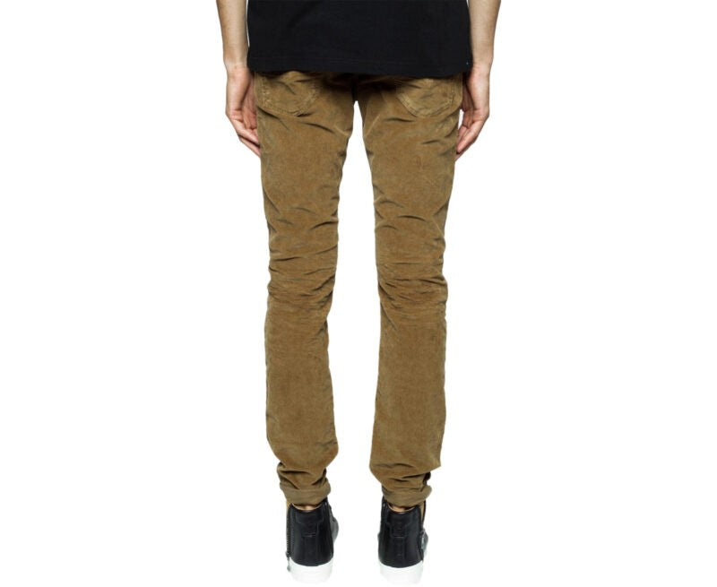 DIESEL KAKEE 003W4 Mens Corduroy Trousers Regular Fit Straight Casual Chino Pant