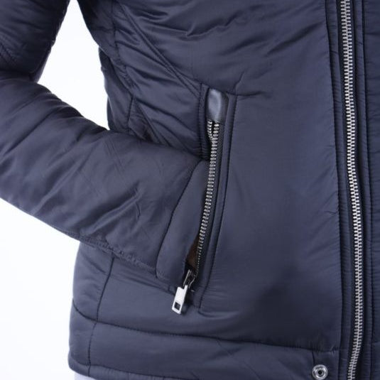 DIESEL W DEACON Mens Boamber Jacket Padded Puffer Quilted Outwear Winter Coat