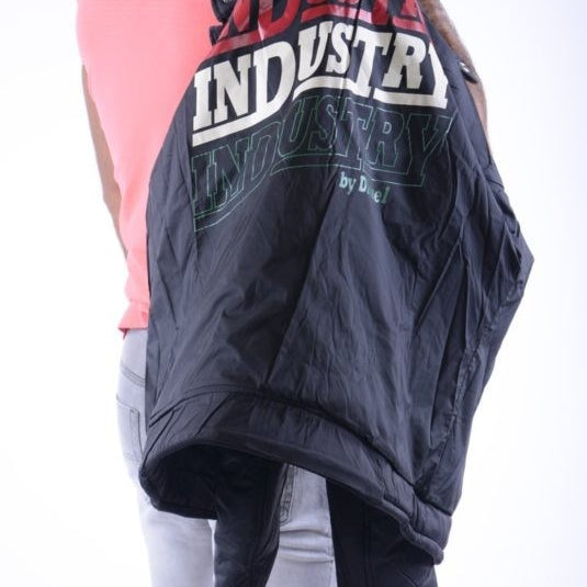 DIESEL W DEACON Mens Boamber Jacket Padded Puffer Quilted Outwear Winter Coat