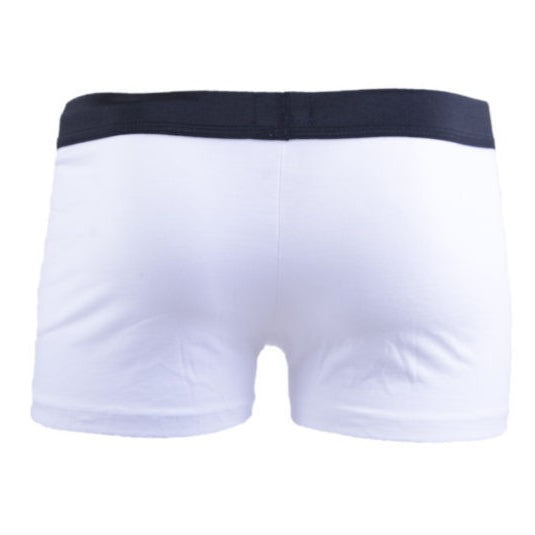 DIESEL UMBX ROCCO 2X Pack Mens Short Boxer Trunks Cotton Underwear Black & White