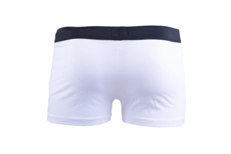 DIESEL UMBX ROCCO 2X Pack Mens Short Boxer Trunks Cotton Underwear Black & White
