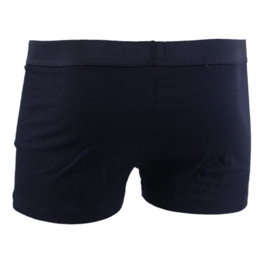 DIESEL UMBX ROCCO 2X Pack Mens Short Boxer Trunks Cotton Underwear Black & White
