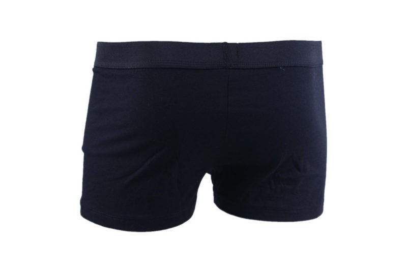 DIESEL UMBX ROCCO 2X Pack Mens Short Boxer Trunks Cotton Underwear Black & White