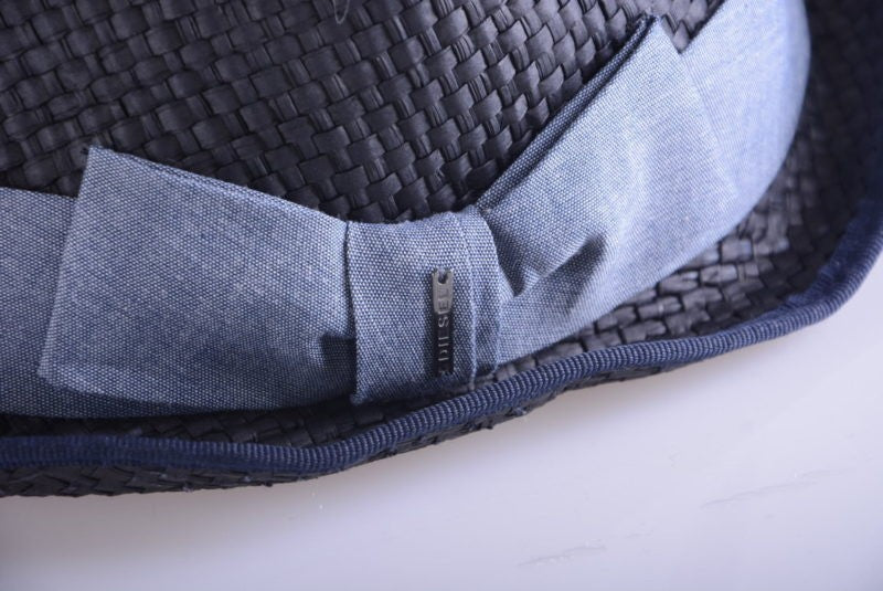 DIESEL CYERIN 0QAHM 900 Womens Fadora Hat Casual Homburg Summer Tribly Cap