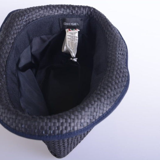 DIESEL CYERIN 0QAHM 900 Womens Fadora Hat Casual Homburg Summer Tribly Cap