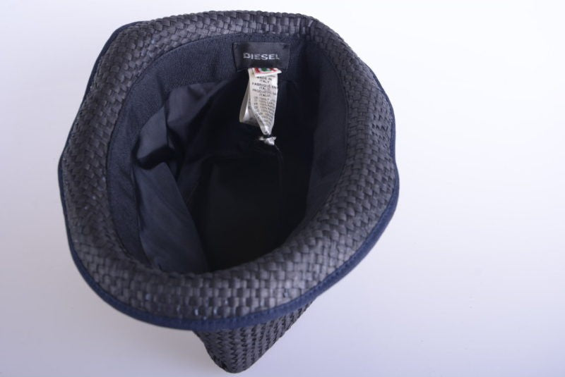 DIESEL CYERIN 0QAHM 900 Womens Fadora Hat Casual Homburg Summer Tribly Cap