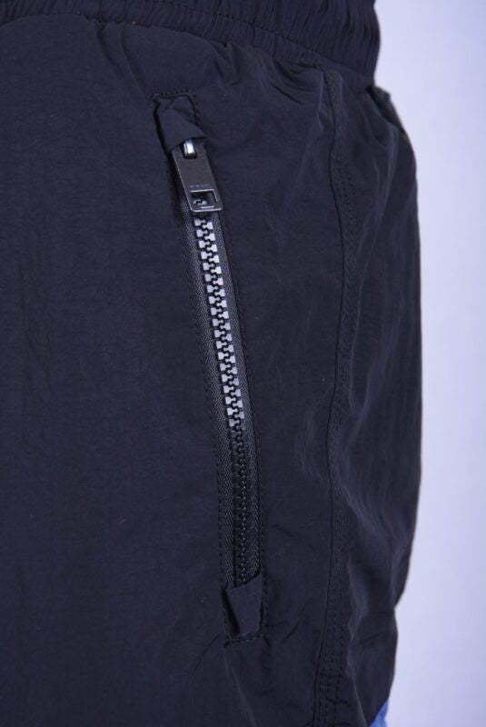 DIESEL P-CHAMP 0NAKW Mens Jogging Bottom Black Sweatpants Regular Fit Jogger