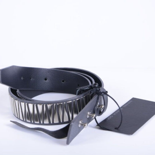DIESEL BLACK GOLD BGNIB Womens Belts Size 85cm Genuine Cowhide Leather