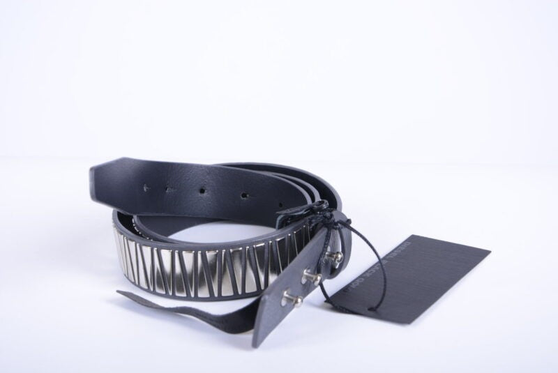 DIESEL BLACK GOLD BGNIB Womens Belts Size 85cm Genuine Cowhide Leather