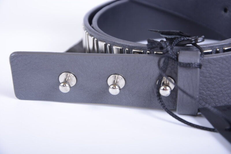 DIESEL BLACK GOLD BGNIB Womens Belts Size 85cm Genuine Cowhide Leather