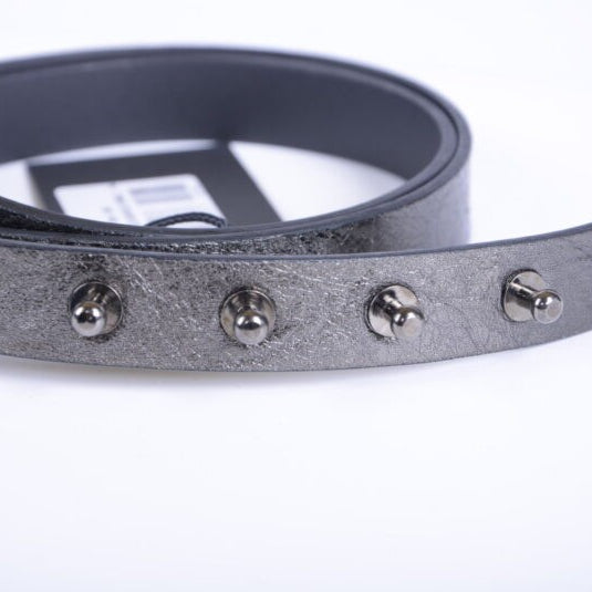 DIESEL Womens Belts Size 85cm Genuine Lamb Leather Made In Italy