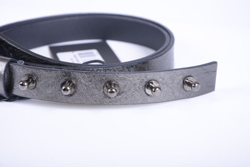 DIESEL Womens Belts Size 85cm Genuine Lamb Leather Made In Italy