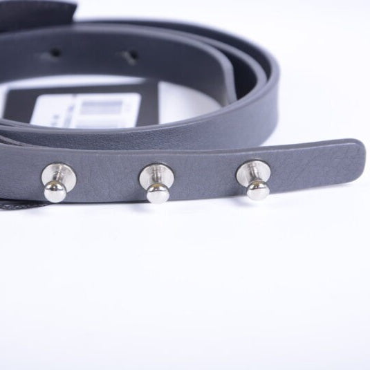 DIESEL BLACK GOLD BGNIA Womens Belts Size 85cm Genuine Cowhide Leather