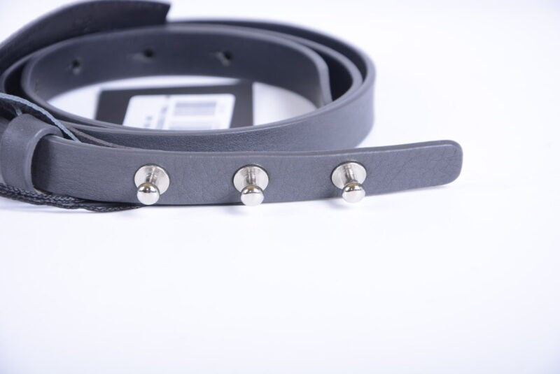 DIESEL BLACK GOLD BGNIA Womens Belts Size 85cm Genuine Cowhide Leather