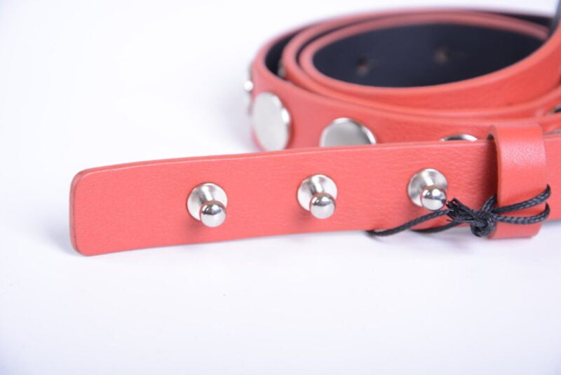 DIESEL BLACK GOLD BGTIC Womens Belts Size 85cm Genuine Cowhide Leather