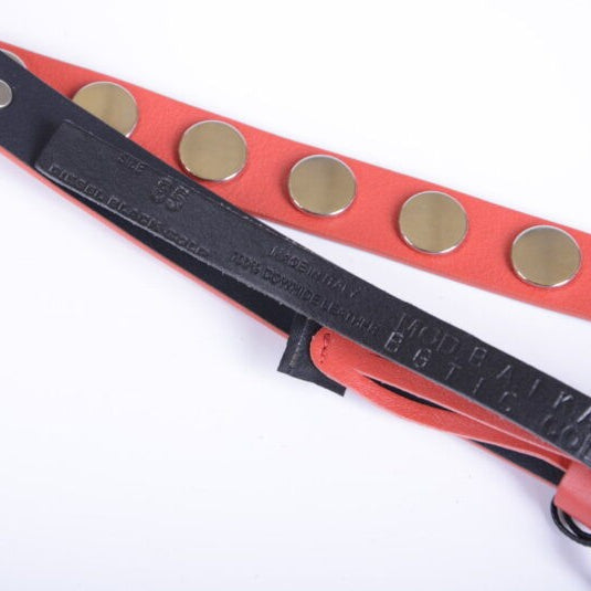 DIESEL BLACK GOLD BGTIC Womens Belts Size 85cm Genuine Cowhide Leather