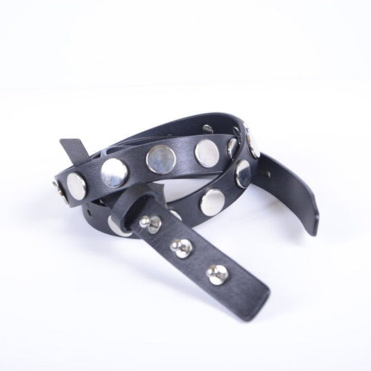 DIESEL BLACK GOLD BAIKAS B6TIC Womens Belts Genuine Cowhide Leather