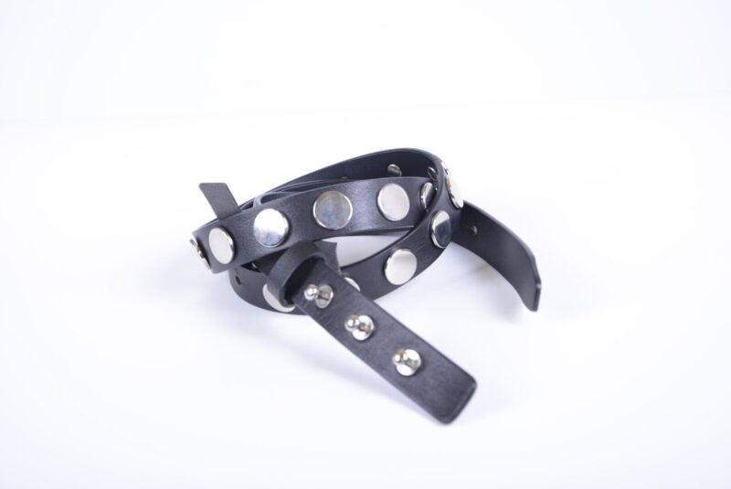 DIESEL BLACK GOLD BAIKAS B6TIC Womens Belts Genuine Cowhide Leather