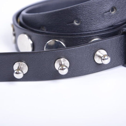 DIESEL BLACK GOLD BAIKAS B6TIC Womens Belts Genuine Cowhide Leather