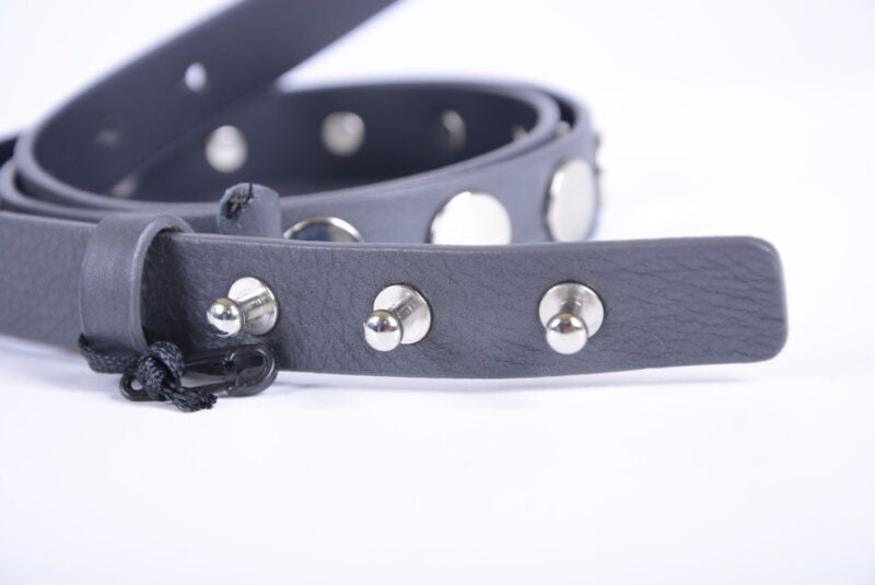 DIESEL BLACK GOLD BAIKAS Womens Belts Genuine Cowhide Leather Made In Italy