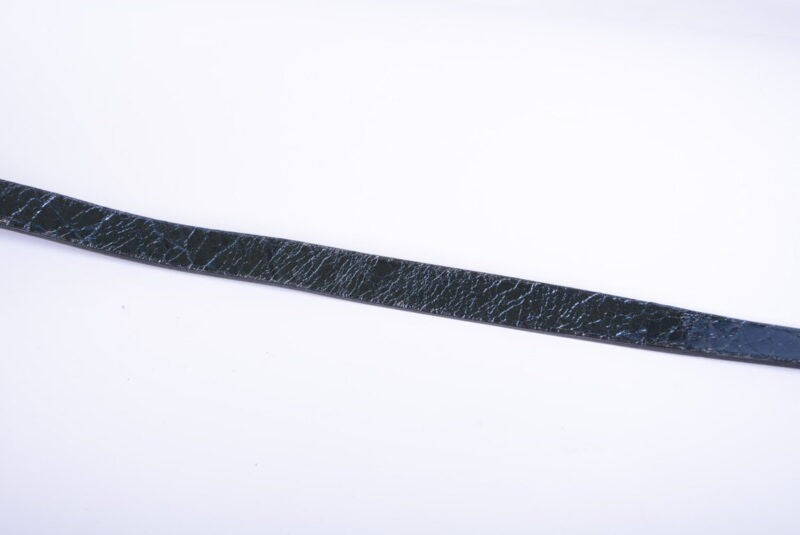 DIESEL BLACK GOLD Womens Belts Genuine Lamb Leather Made In Italy