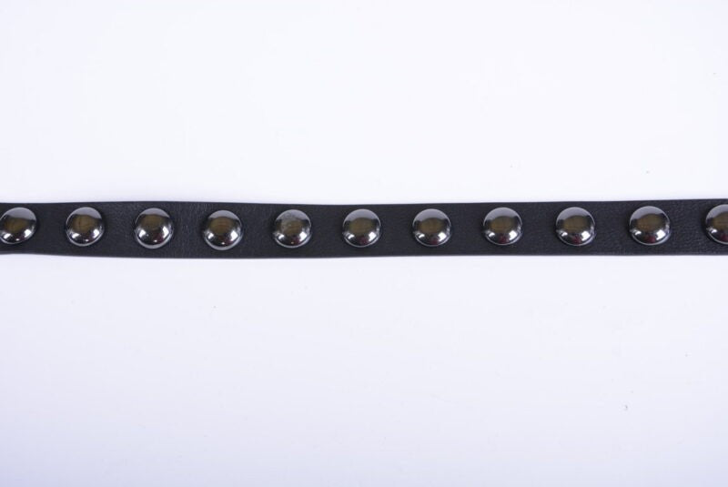 DIESEL BLACK GOLD BALCAR Womens Belts Genuine Cowhide Leather Black