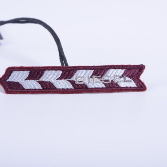 DIESEL Unisex Mens Embroidery Batch Army Military Rank Batch Style Made In Italy