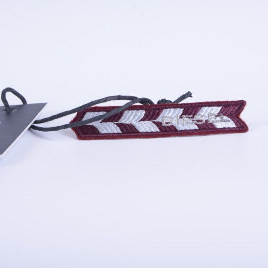 DIESEL Unisex Mens Embroidery Batch Army Military Rank Batch Style Made In Italy