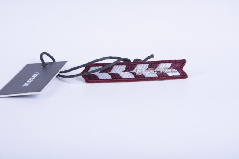 DIESEL Unisex Mens Embroidery Batch Army Military Rank Batch Style Made In Italy