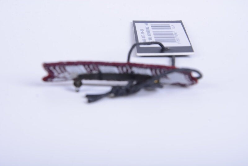 DIESEL Unisex Mens Embroidery Batch Army Military Rank Batch Style Made In Italy