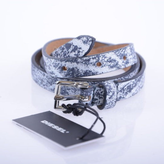 DIESEL Womens Belts Genuine Cow Leather Multi Casual Waist Belt