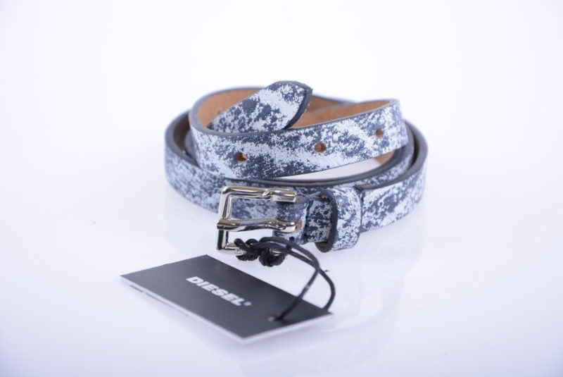 DIESEL Womens Belts Genuine Cow Leather Multi Casual Waist Belt