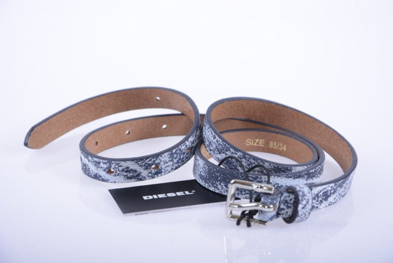 DIESEL Womens Belts Genuine Cow Leather Multi Casual Waist Belt