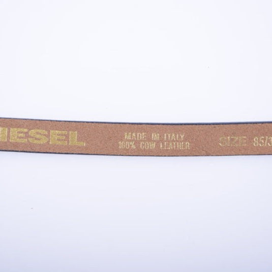 DIESEL Womens Belts Genuine Cow Leather Multi Casual Waist Belt