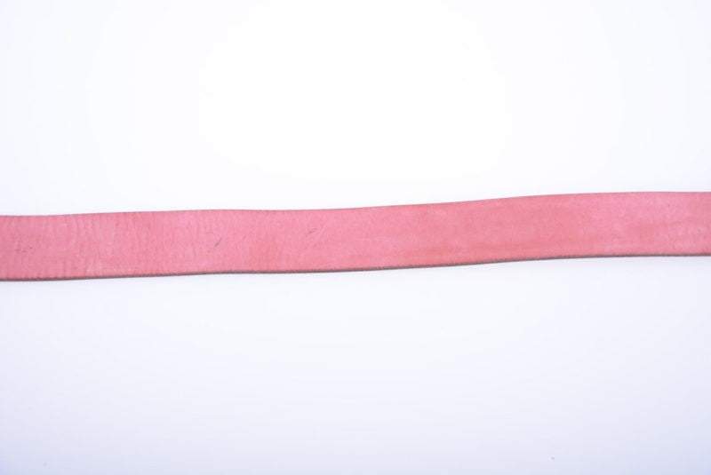DIESEL B ALLENA X04875 Womens Belts Genuine Leather Fashion Waist Belt Pink 85cm