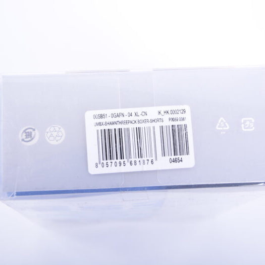 DIESEL Mens Boxer Trunks Fresh & Bright 3X Pack Cotton Underwear Blue Shorts