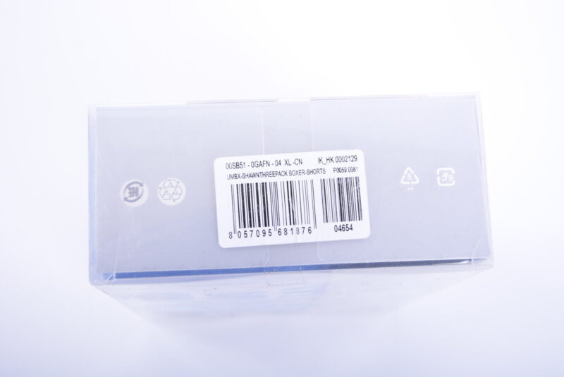 DIESEL Mens Boxer Trunks Fresh & Bright 3X Pack Cotton Underwear Blue Shorts