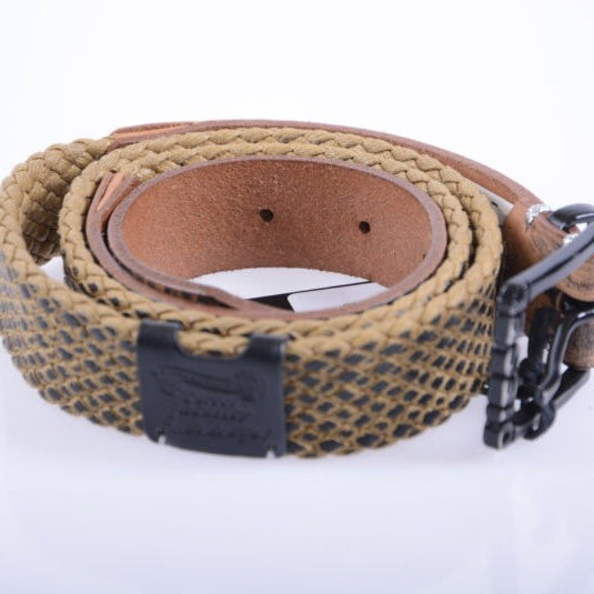 DIESEL BBALL CINTURA Womens Belts Genuine Cow Leather Waist Belt E5-2649